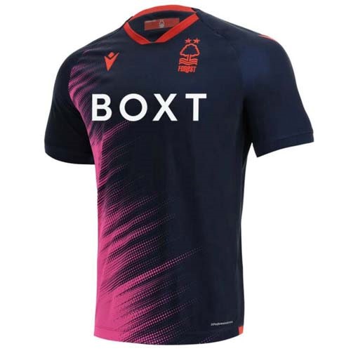 Tailandia Camiseta Nottingham Forest Replica Segunda Ropa 2021/22